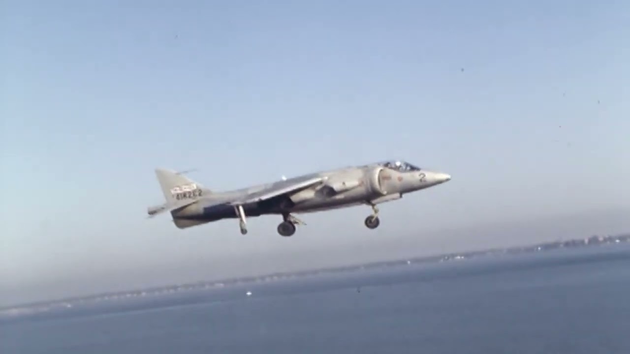 Hawker Siddeley XV-6A Kestrel Trials