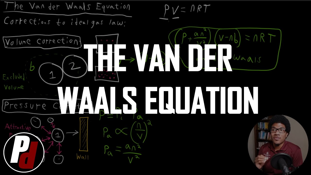 The van der Waals Equation | Physical Chemistry I | 014