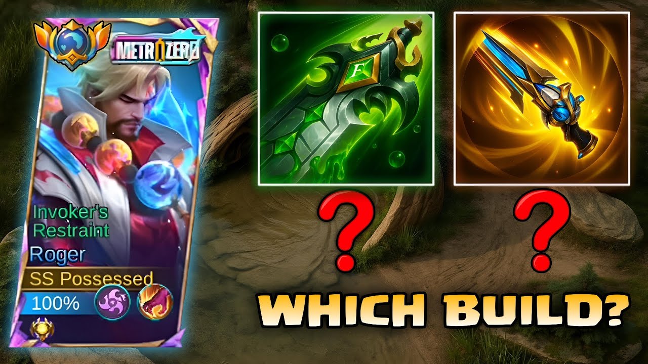 TOP GLOBAL ROGER BEST BUILD TO CARRY IN SOLO RANK (1V9 IN GLORY)