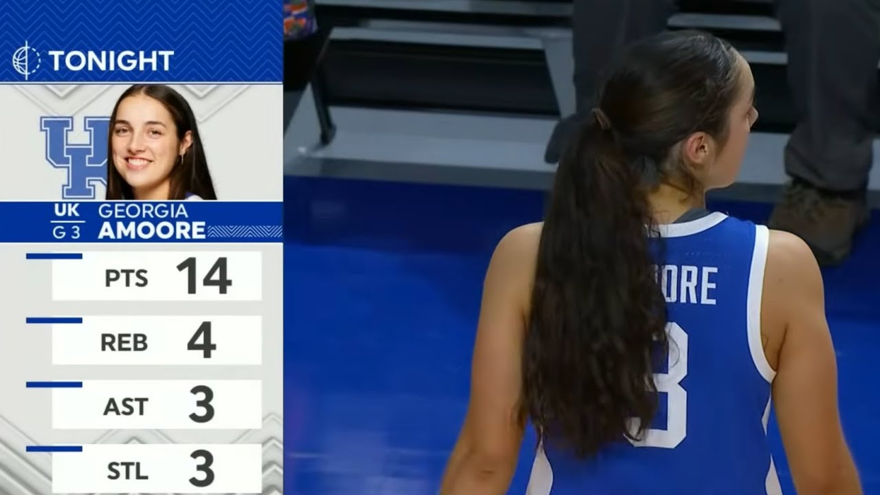 Georgia Amoore Extended Highlights at Florida - 1/10/25