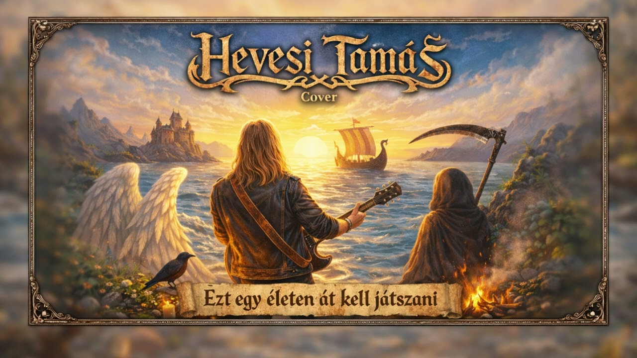 Hevesi Tamás - Ezt egy életen át kell játszani (Folk Metal Cover)