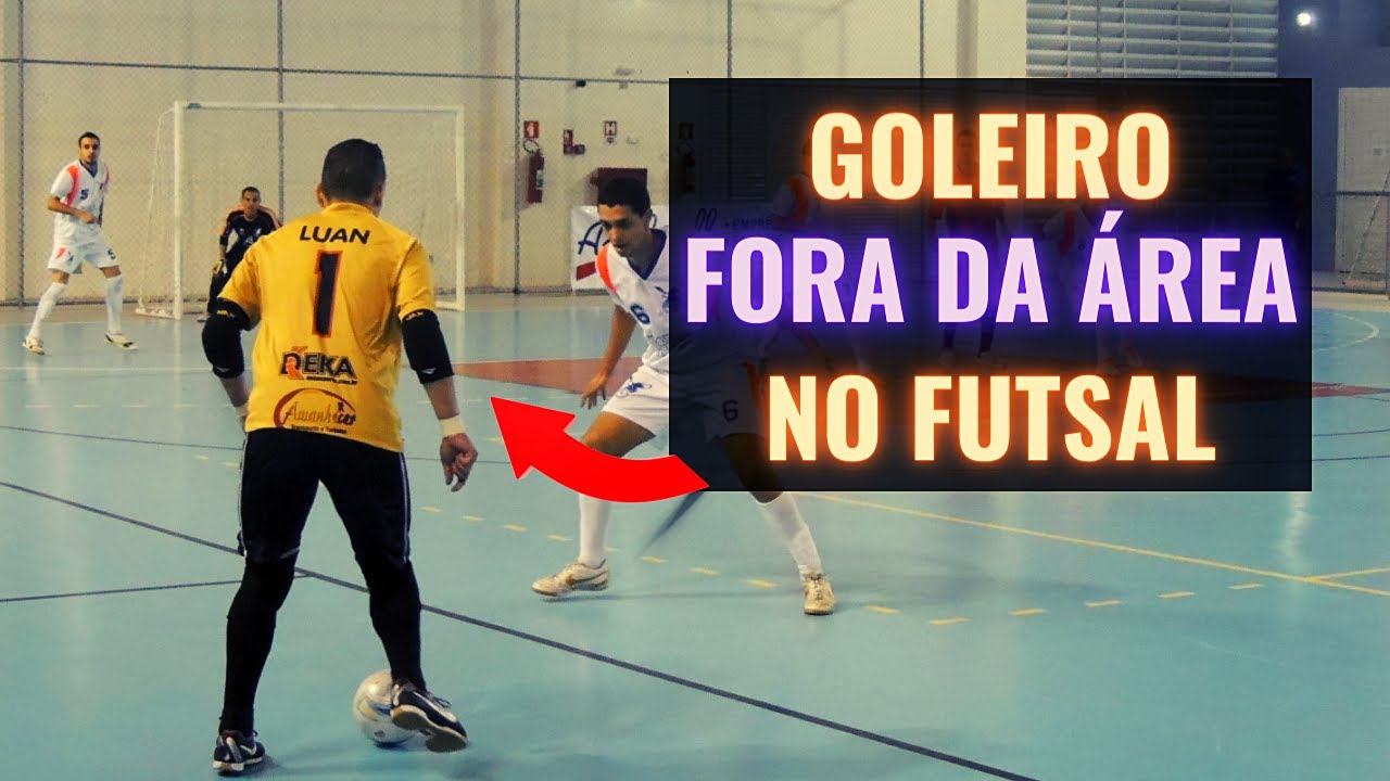 Goleiro de Futsal Fora da Área: Quantos Segundos com a Bola?