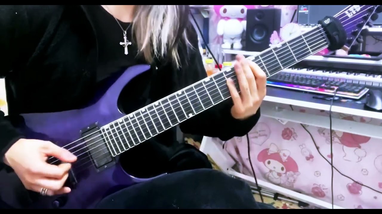 ネオクラシカルメタル神社 弾いてみた ※元ネタは知らない