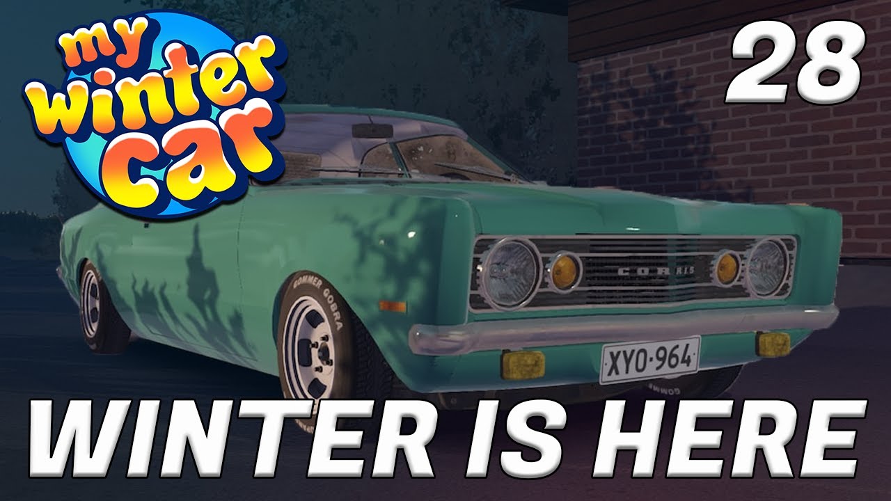Manifest those car parts for me - My Winter Car LONGPLAY - Episode 28