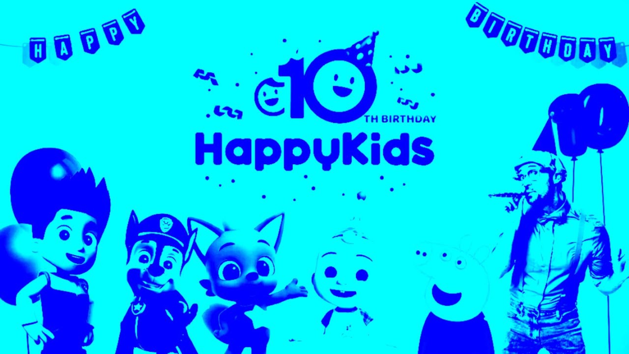 Happy Kids 10th Birthday Super Effects Sponsored By Gamavision Csupo Effects 