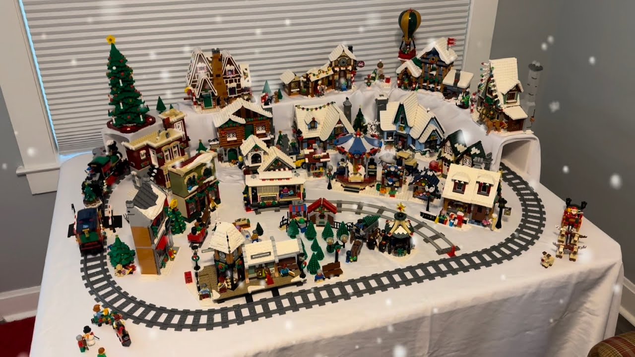 2024 LEGO Winter Village