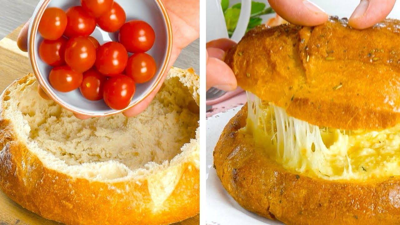 Cherry Tomatoes In Bread – You Won't Be Able To Get This Recipe Out Of Your Head!
