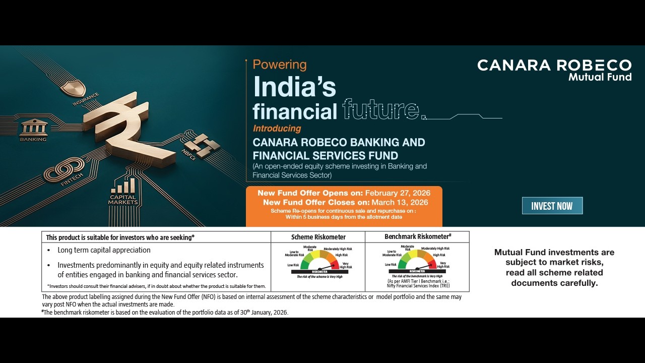 Canara Robeco Banking and Financial Services Fund NFO - Concept Video