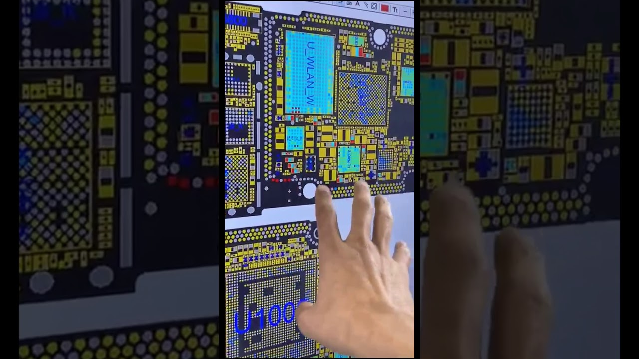 اصلاح شورت 2 امبير قبل ضغط الباور في ايفون xs