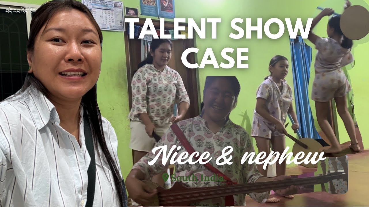 Cousin’s Entertainment Night || weekend gathering || Derab woeser || Tibetan vlogger