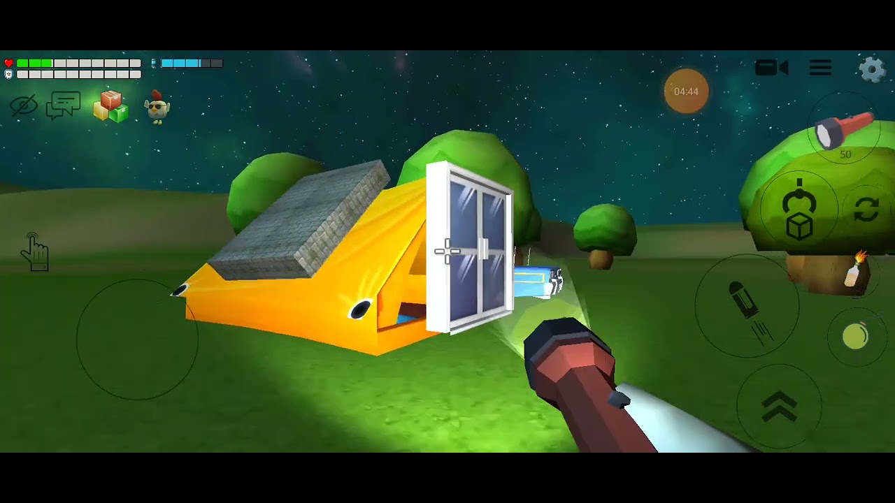 monstro no chicken gun historinha
