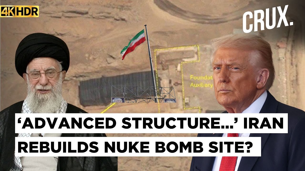 Iran Reactivates AMAD Nuclear Weapons Plan? Huddles With Iraq As Trump Rejigs Troop Pullout Bid |4K