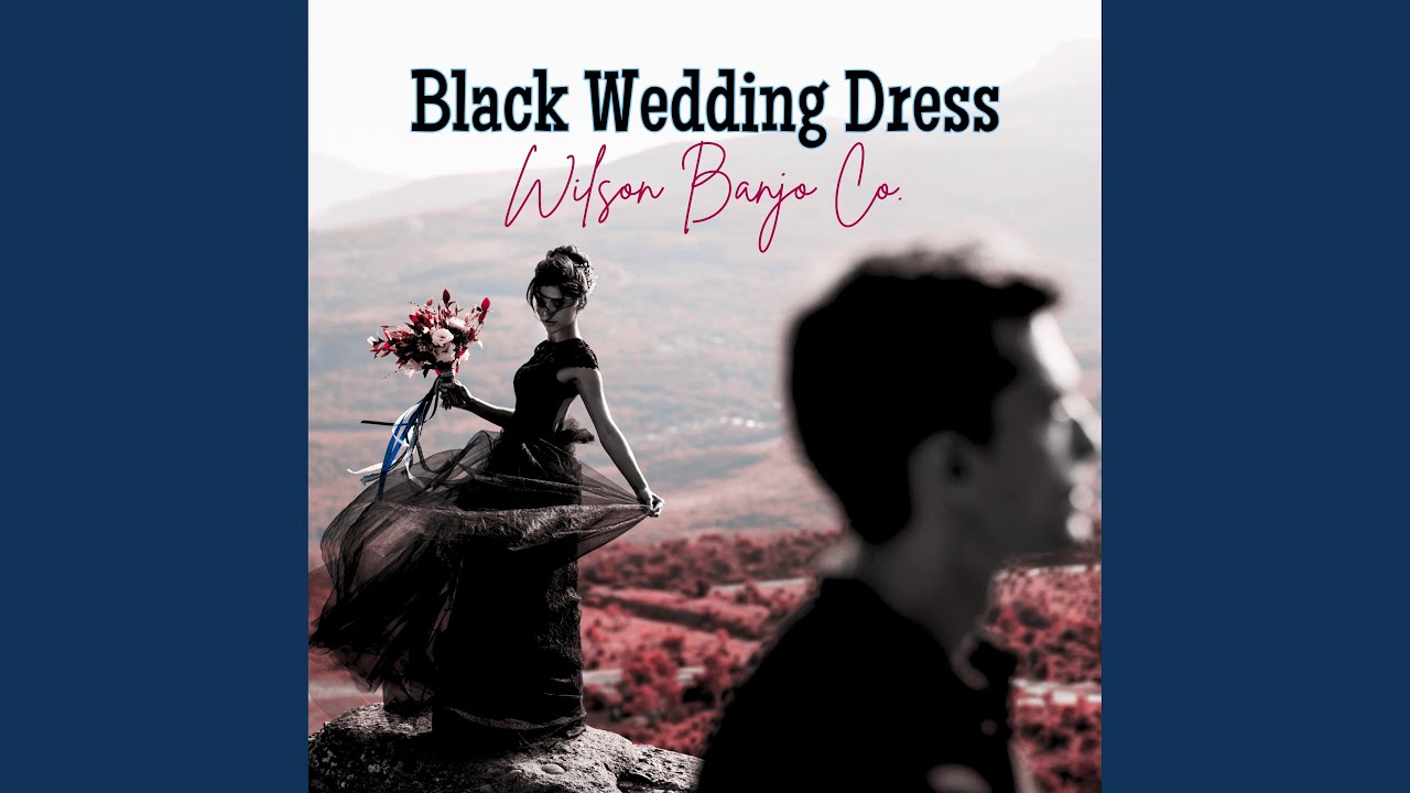 Black Wedding Dress