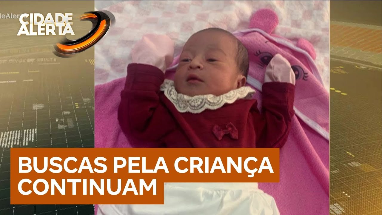 Recém-nascida de 15 dias é sequestrada em Alagoas; polícia busca informações