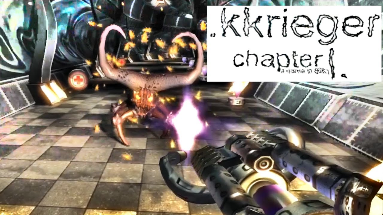 .kkrieger - chapter 1: Beta Version Gameplay (pou&euml;t.net) [Free Games]