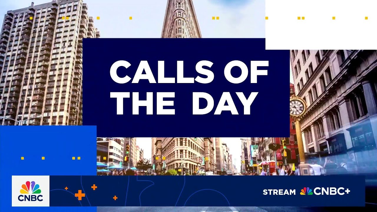 Calls of the Day: TKO Group, Adobe
