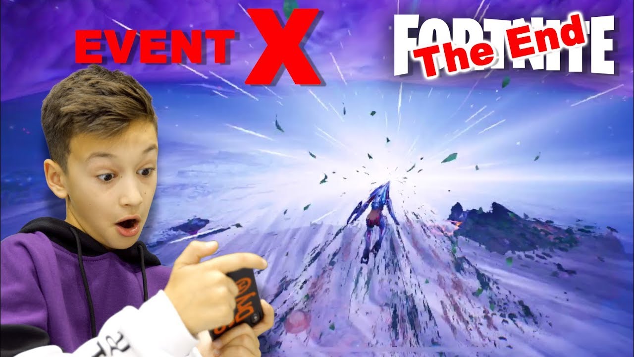 The END EVENT 11 EVENT LIVE! ROCKET SEASON (Fortnite Battle Royale)