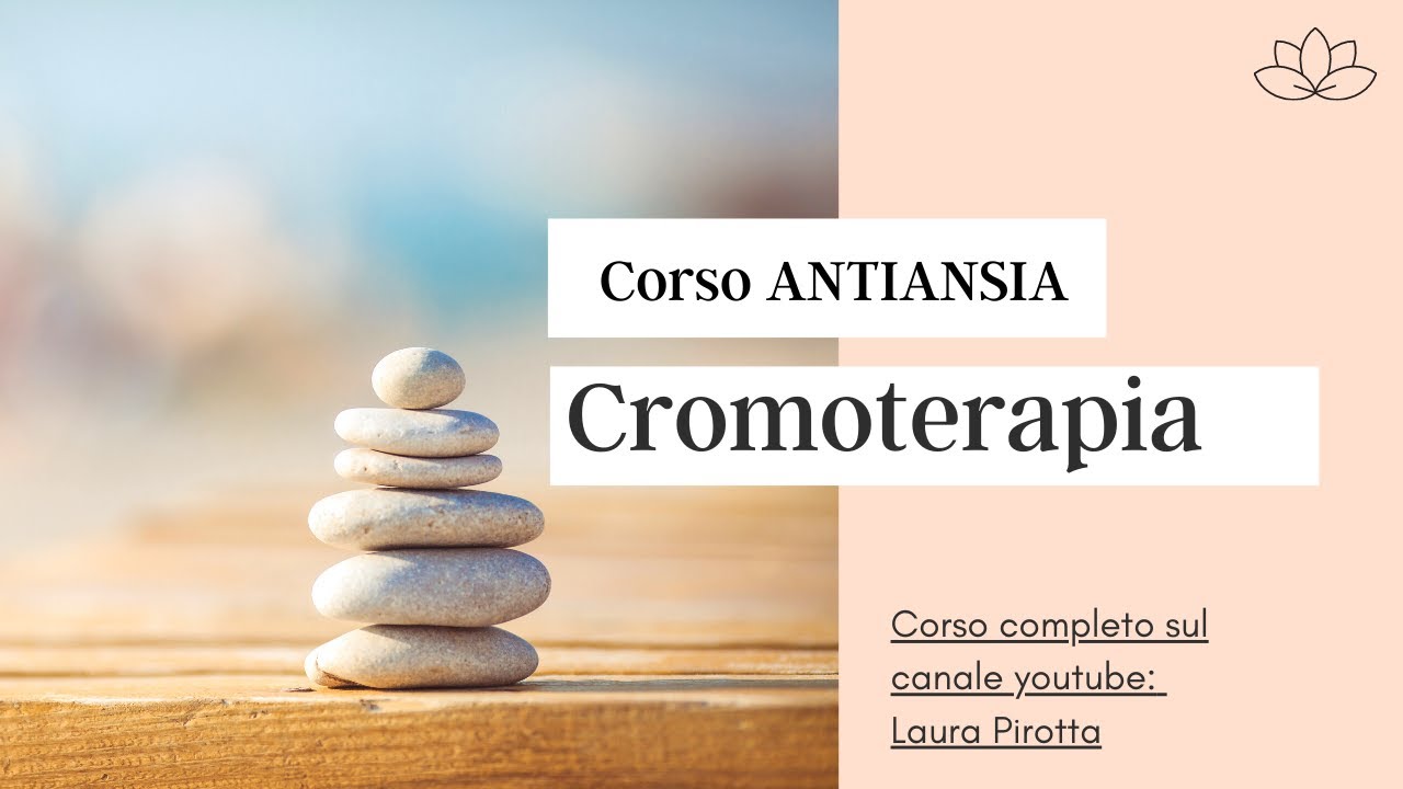 Cromoterapia e psicologia dei colori