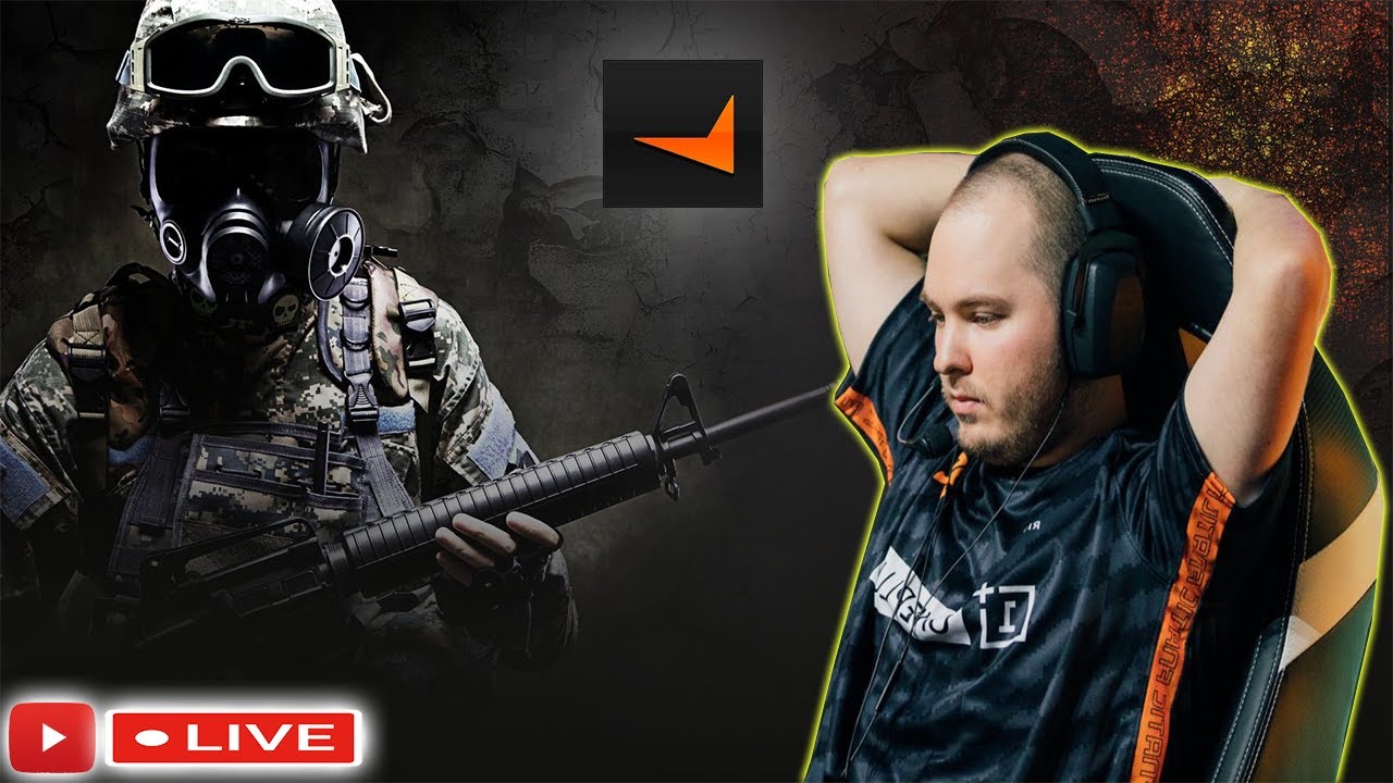 Flusha stream CS:GO - No VAC no more