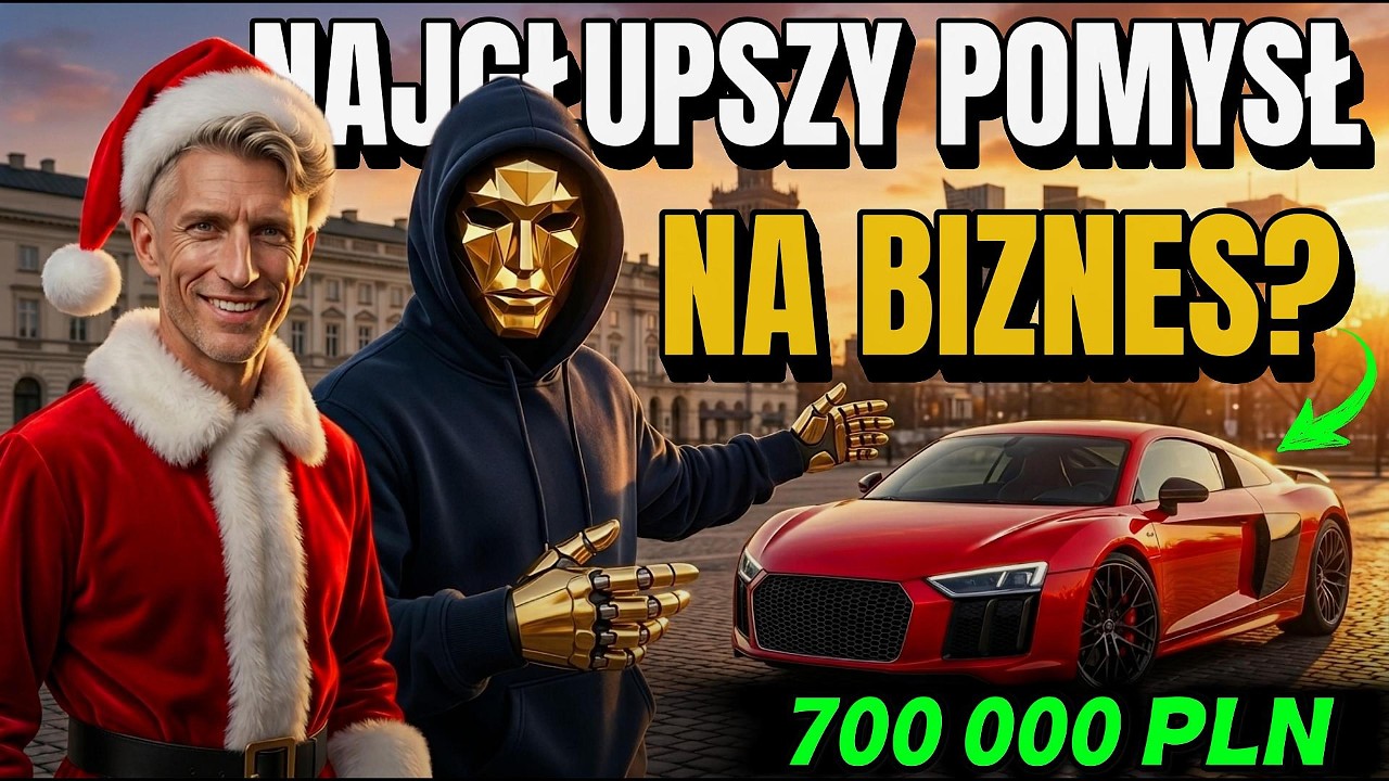 NAJGŁUPSZY POMYSŁ NA BIZNES, KT&Oacute;RY OSIĄGNĄŁ SUKCES