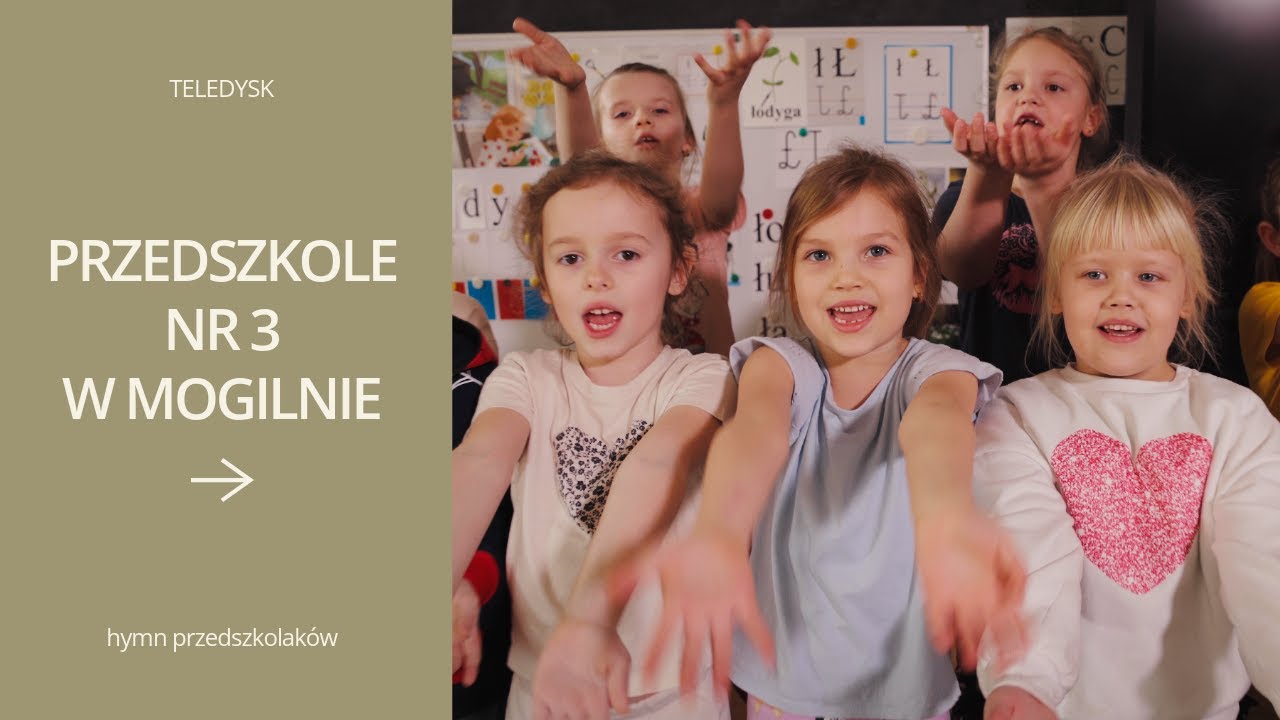 Przedszkole nr3 w Mogilnie - TELEDYSK