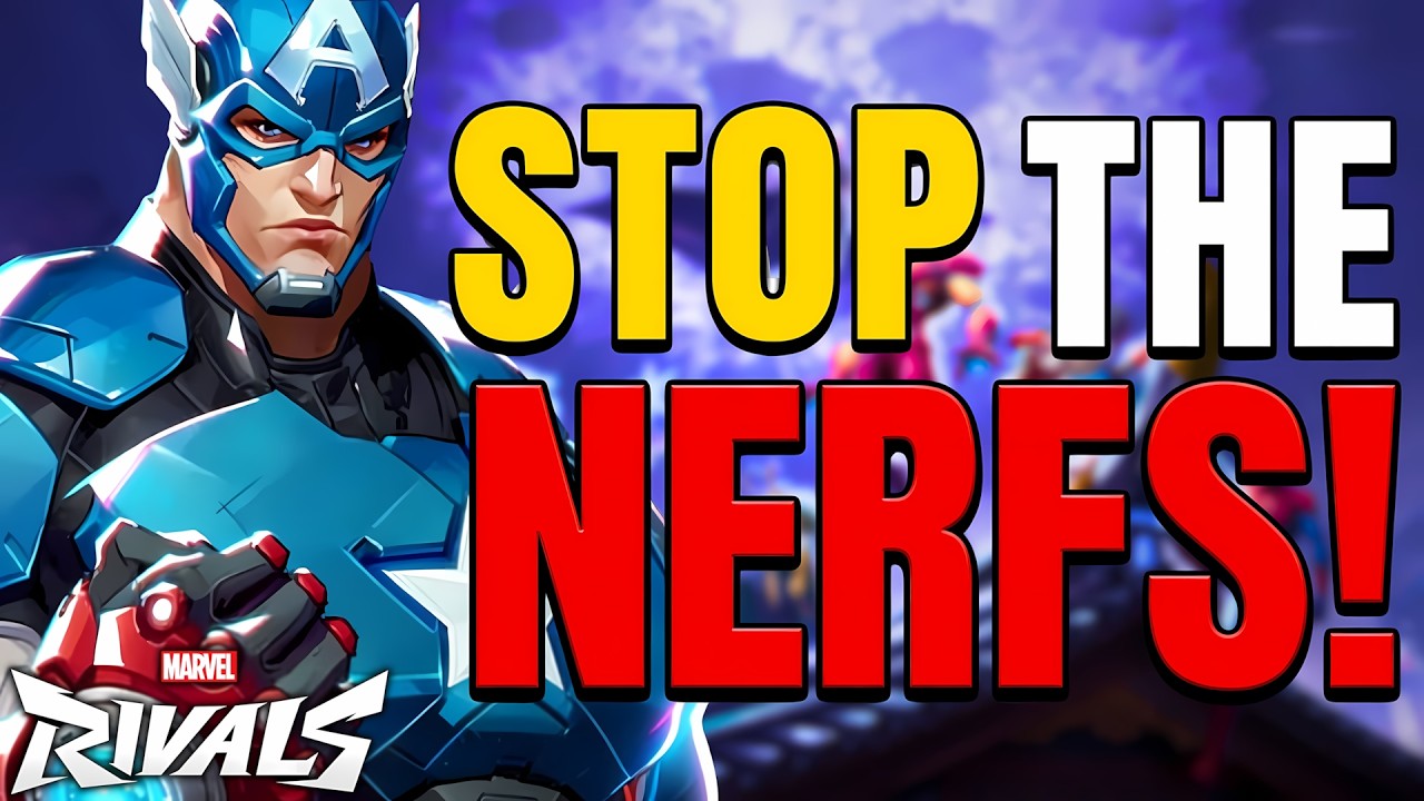 PROS JUST RUINED MARVEL RIVALS - NO MORE TANKS