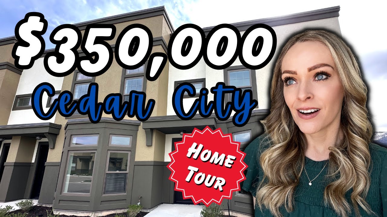 Cedar City Utah Home Tour | LIFE IN CEDAR CITY