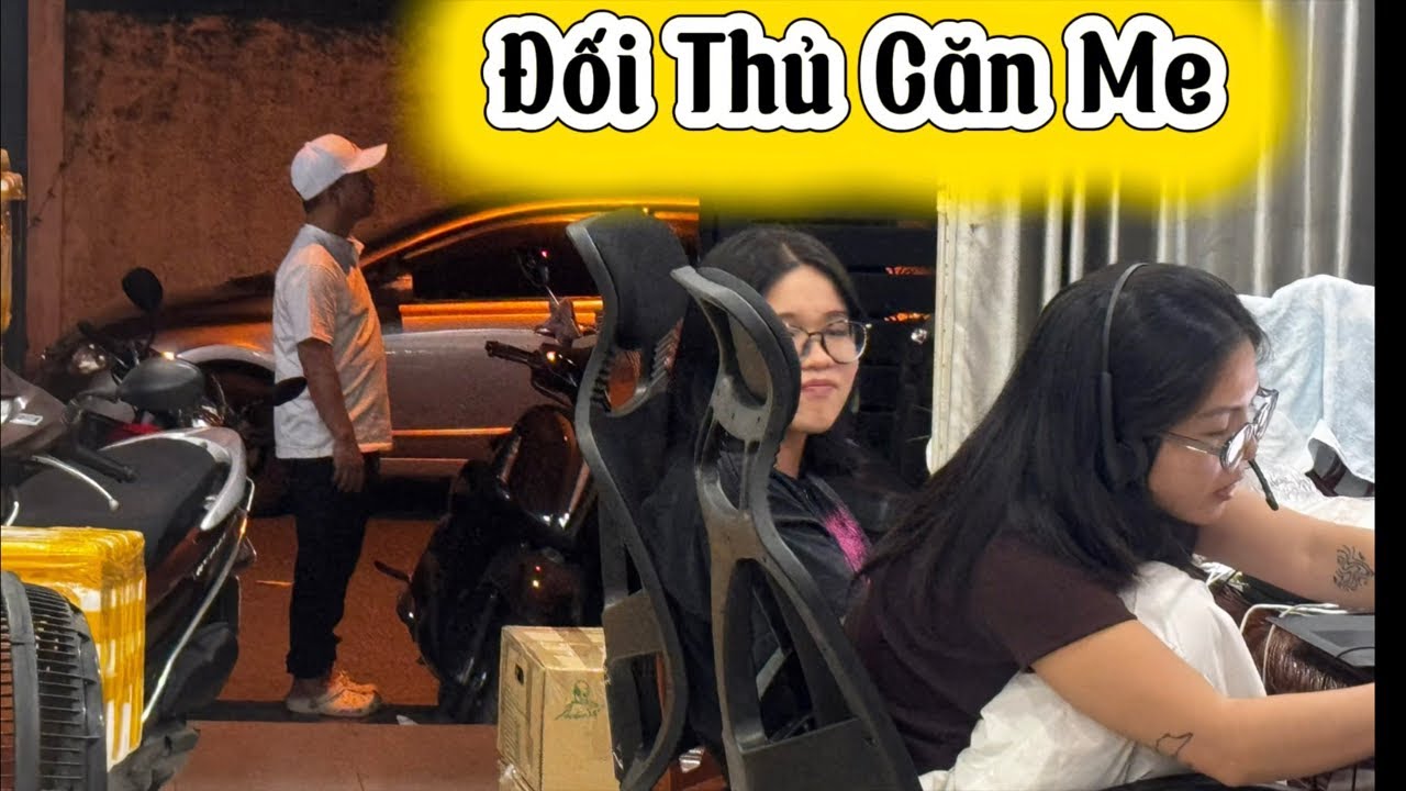 Đối Thủ Căn Me quá #xuantrungpham #doanvanbau #quainevlog
