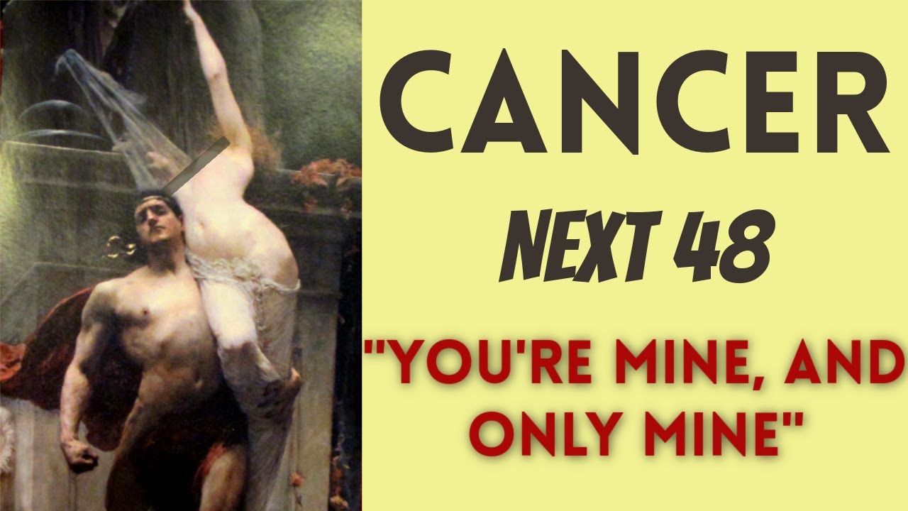 CANCER NEXT 48!! They can't take the thought of you being loved by another! Love Tarot