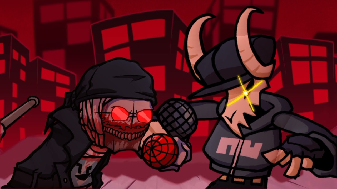 FNF' Mashup: Antipathy Hank vs Tabi - Battered x Last Chance