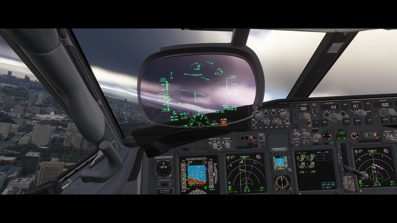[MSFS2024] HANEDA RJTT traffic pattern? PMDG737-800 #msfs2024 #msfs2020 #737