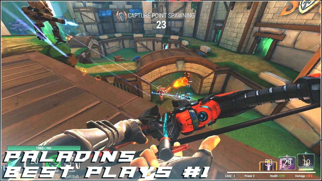 Paladins Best Plays #1