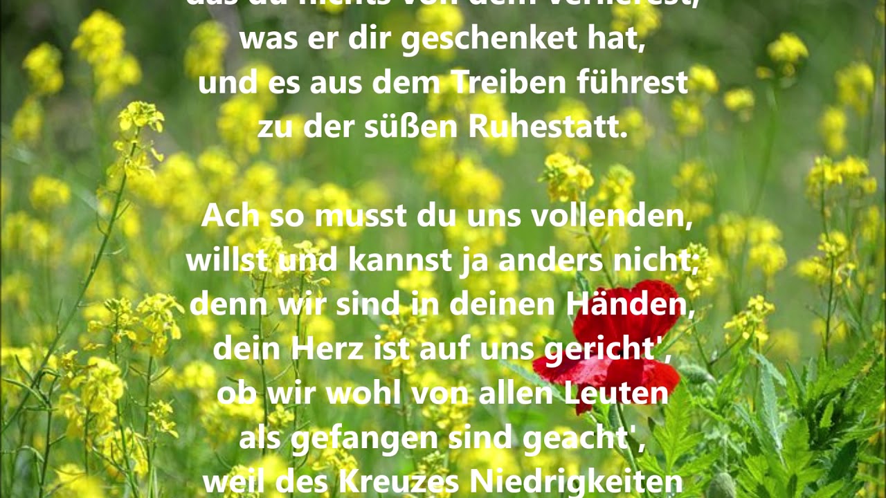O Durchbrecher aller Bande