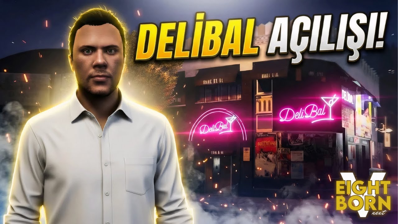 DELİBAL AÇILIYOR (YİNE) | TAKSİCİ MÜKO | EightbornV Next | Bölüm 27
