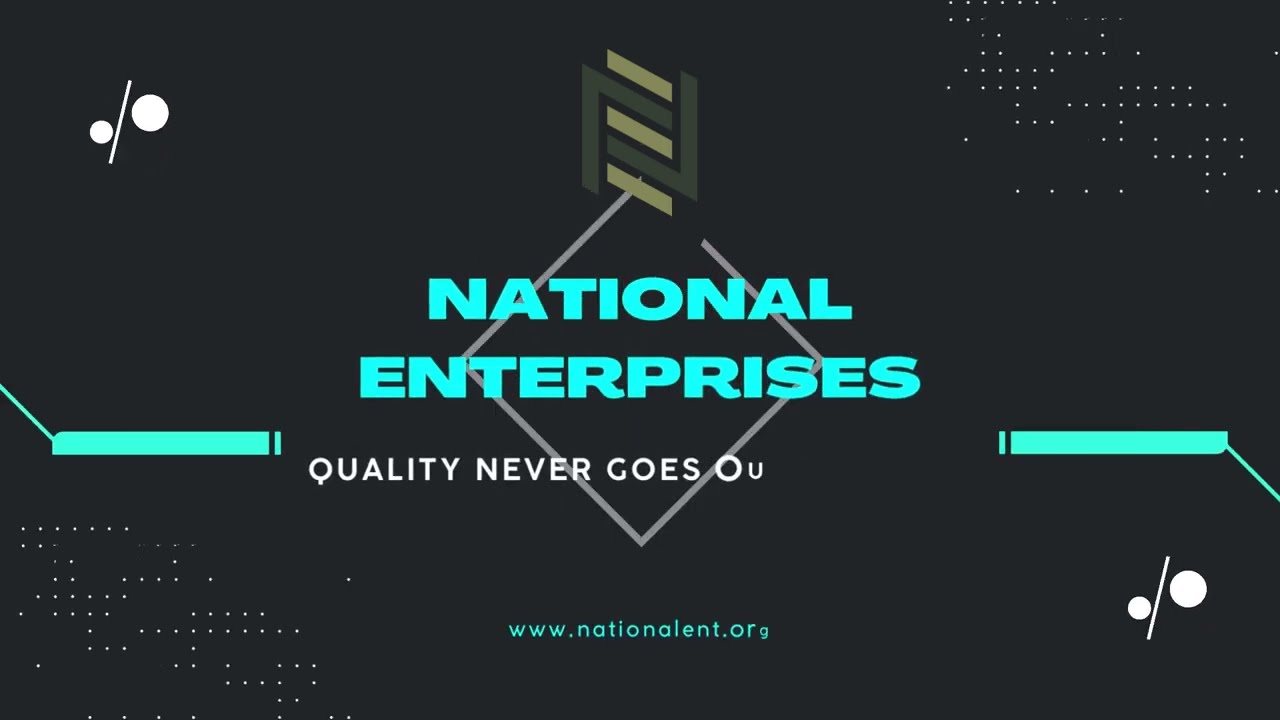 NATIONAL ENTERPRISES