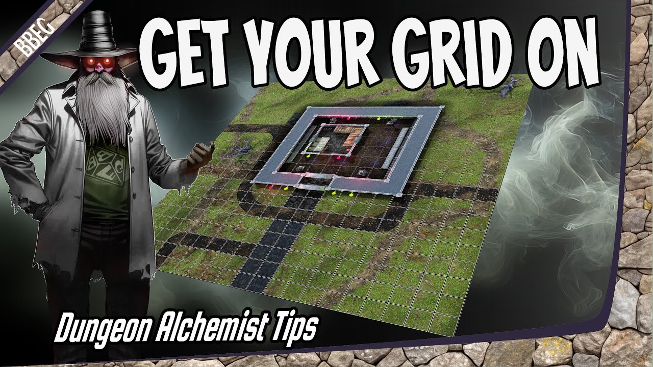 Easy Dungeon Alchemist GRID Tricks You Need To Try!