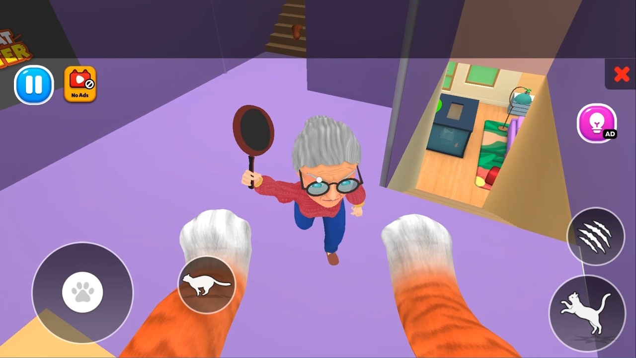 Pet Cat Life Sim Angry Mom - Gameplay Walkthrough Part 1 (Android, iOS)