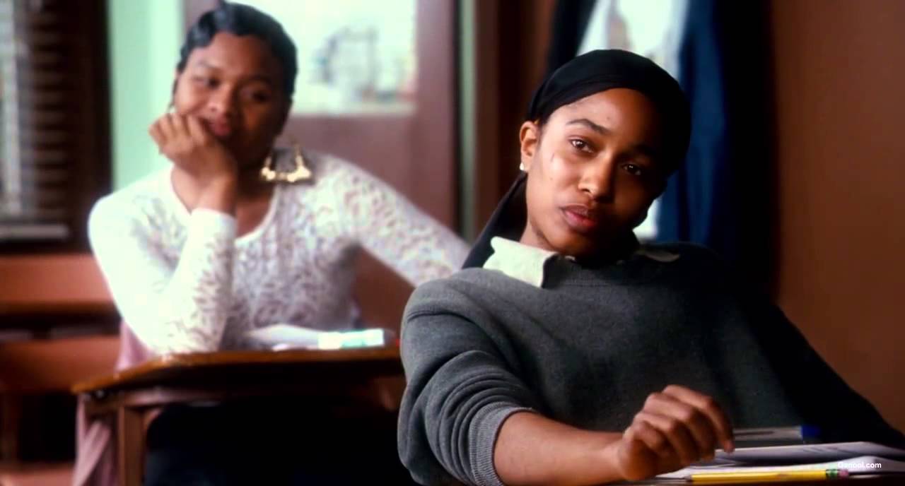 Precious (2009) school scene
