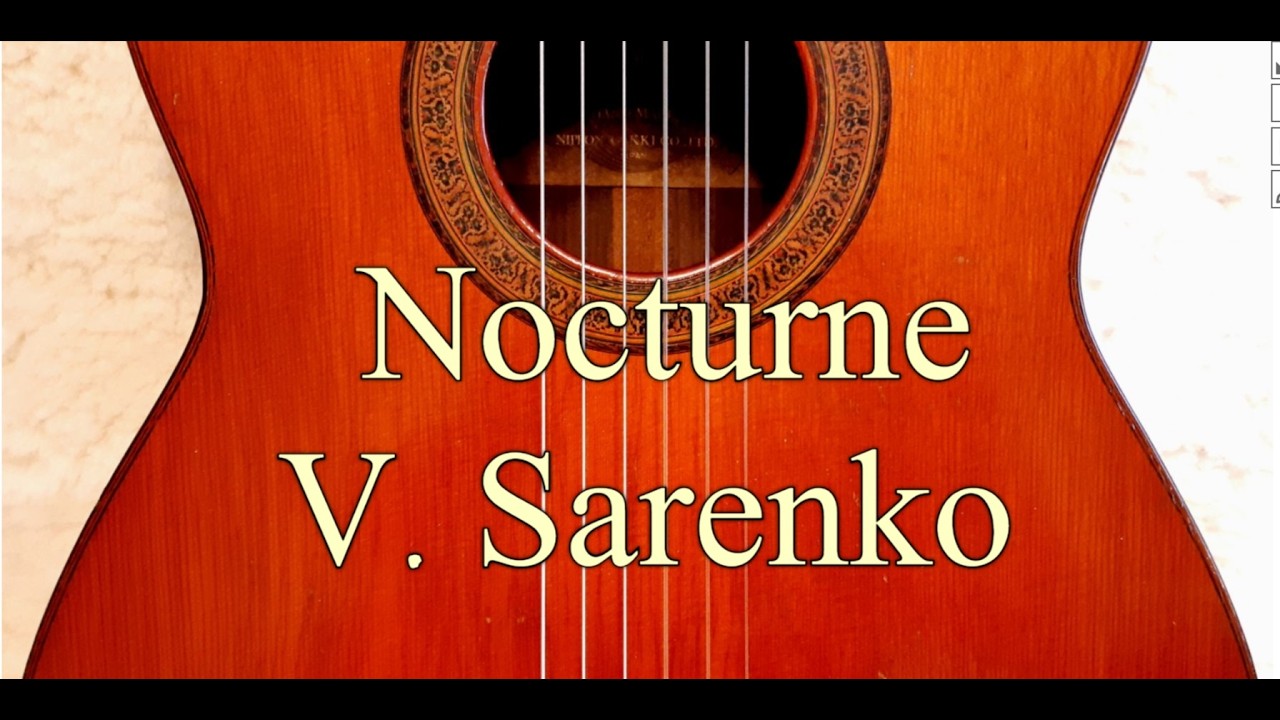 Nocturne - V. Sarenko (1814-1881)