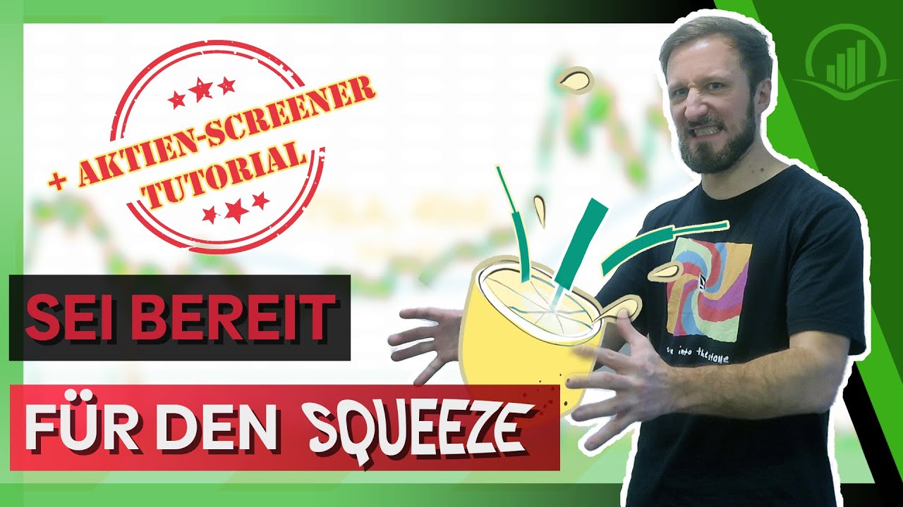 Mit FINVIZ siehst du den Short squeeze kommen! Einfach erkl&auml;rt!