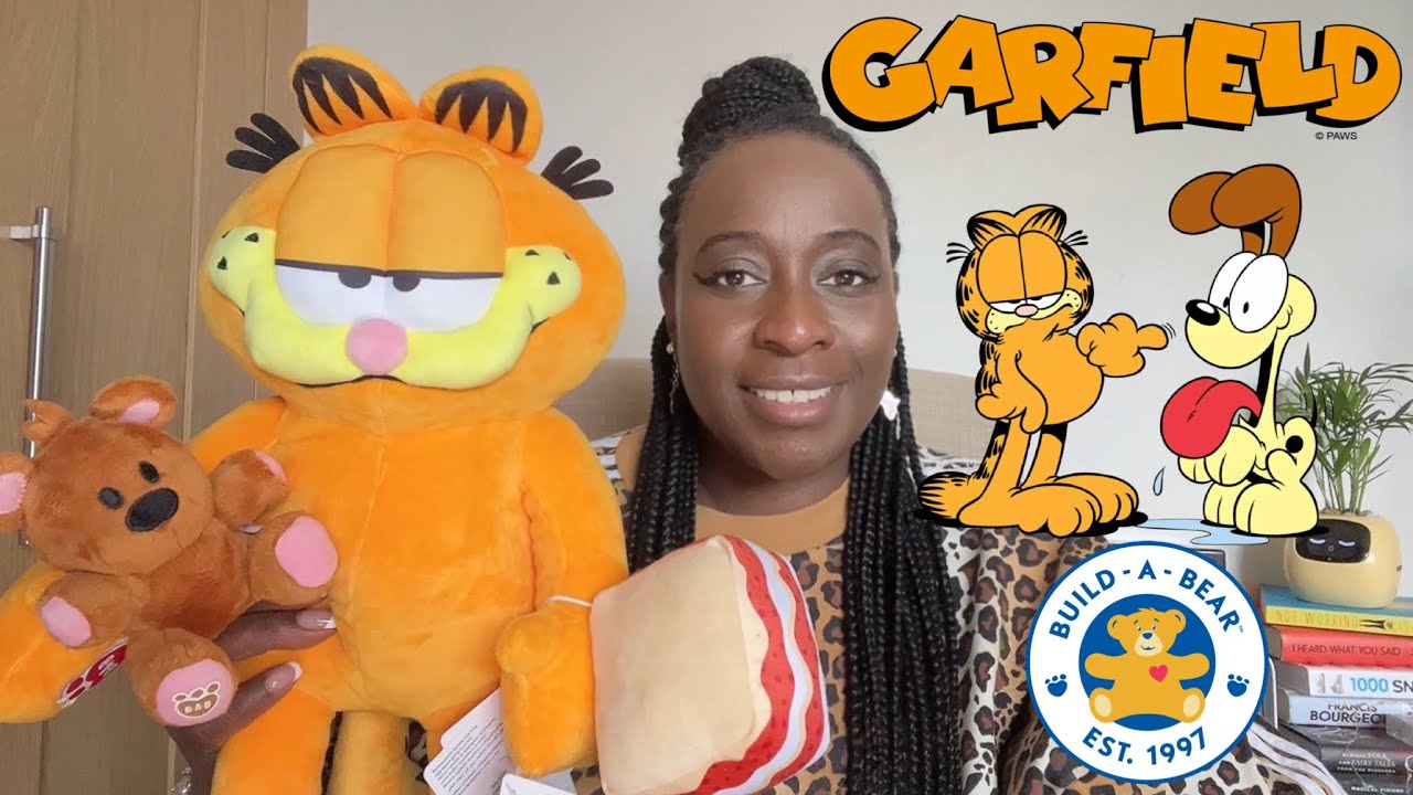 Garfield Build-A-Bear