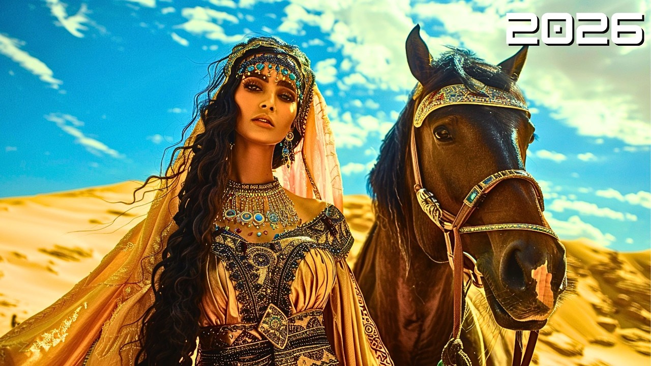 Egyptian Meditation Music - Egyptian Dream & Oud Escape | Instrumental Music 2026