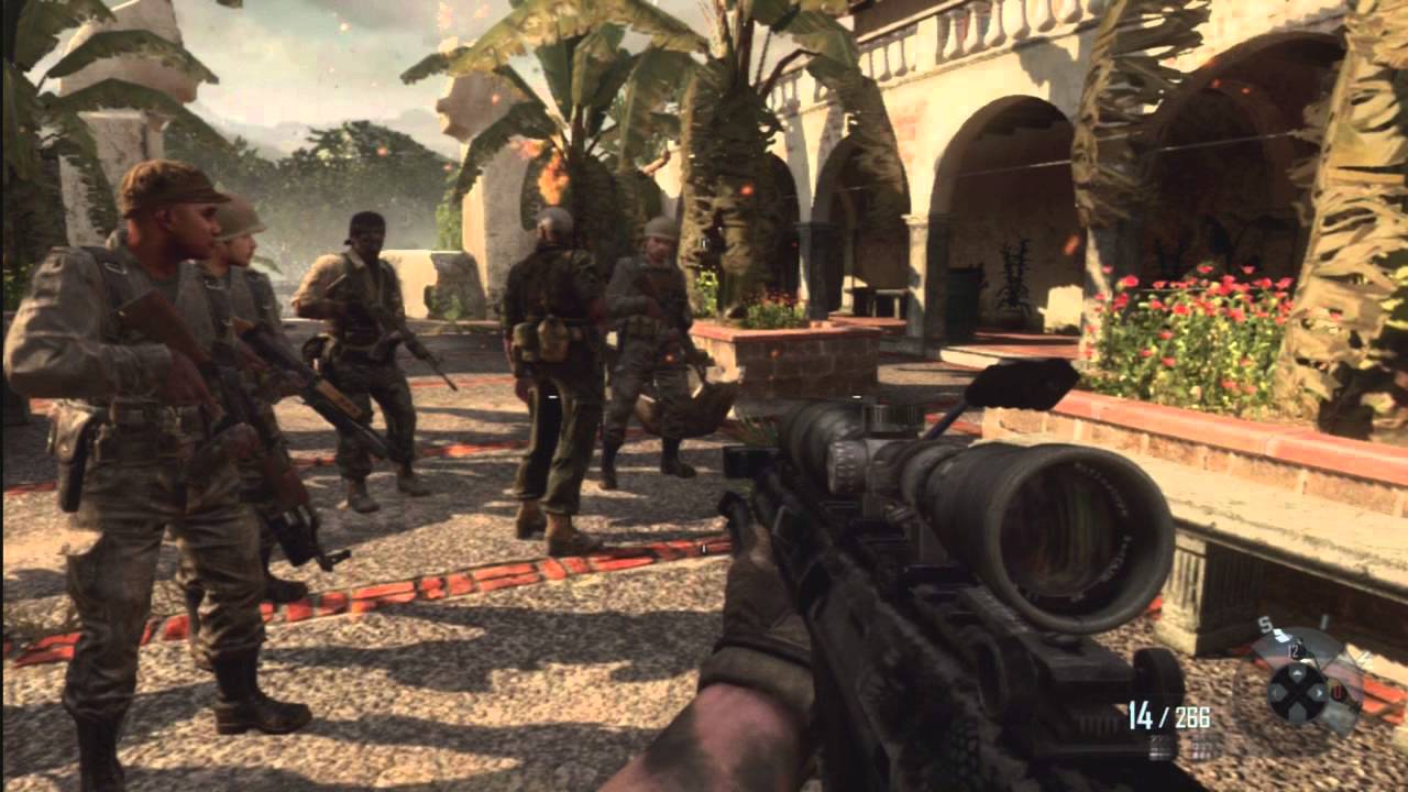 Black Ops 2 | Campaign Glitch