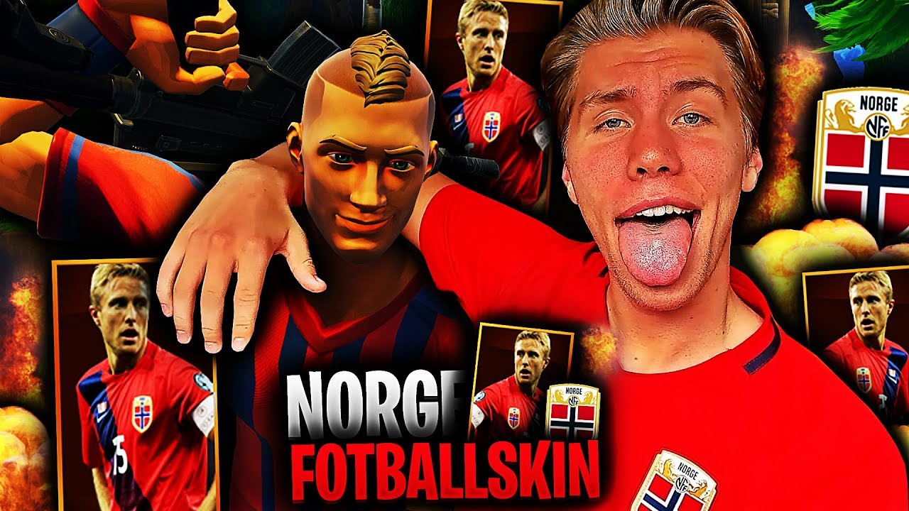 NORGE SKIN P&Aring; FORTNITE FIKSER VICTORY ROYALE?! 🎒💥 HIGH KILL MATCH MED INTENST END GAME!!