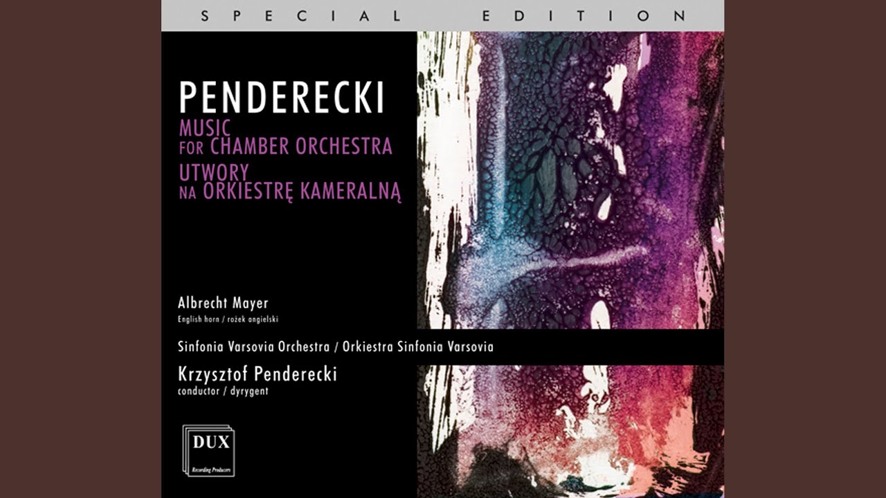 Polish Requiem: Ciaconne (Chaconne) : A Polish Requiem: Ciaconne (Chaconne)