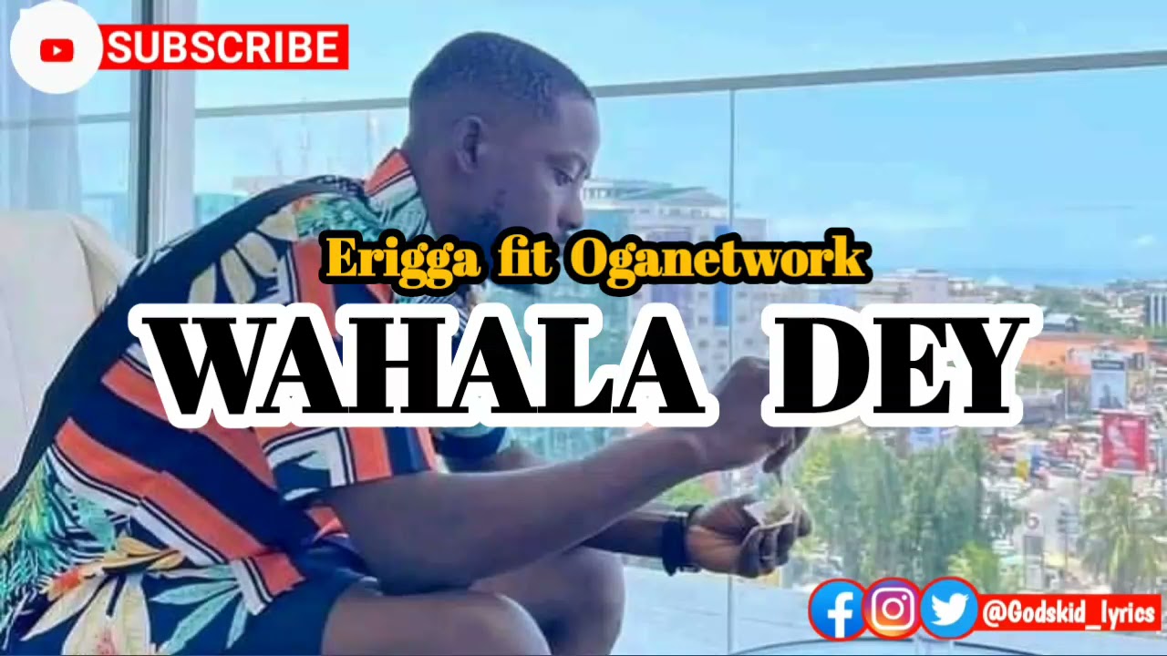 Erigga fit Oganetwork_ Wahala Dey (Official lyric video)