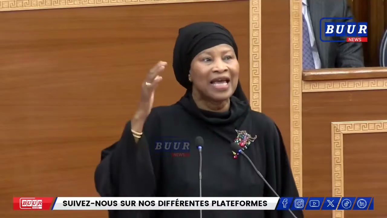 Aïssata Tall Sall à Sonko: «La Situation Sociale de Notre Pays Porte 2 Grandes... 2 ans de Saytu,..»