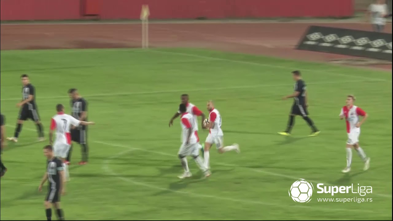 Super liga 2018/19: 3.Kolo: VOJVODINA – RAD 1:2 (0:1)