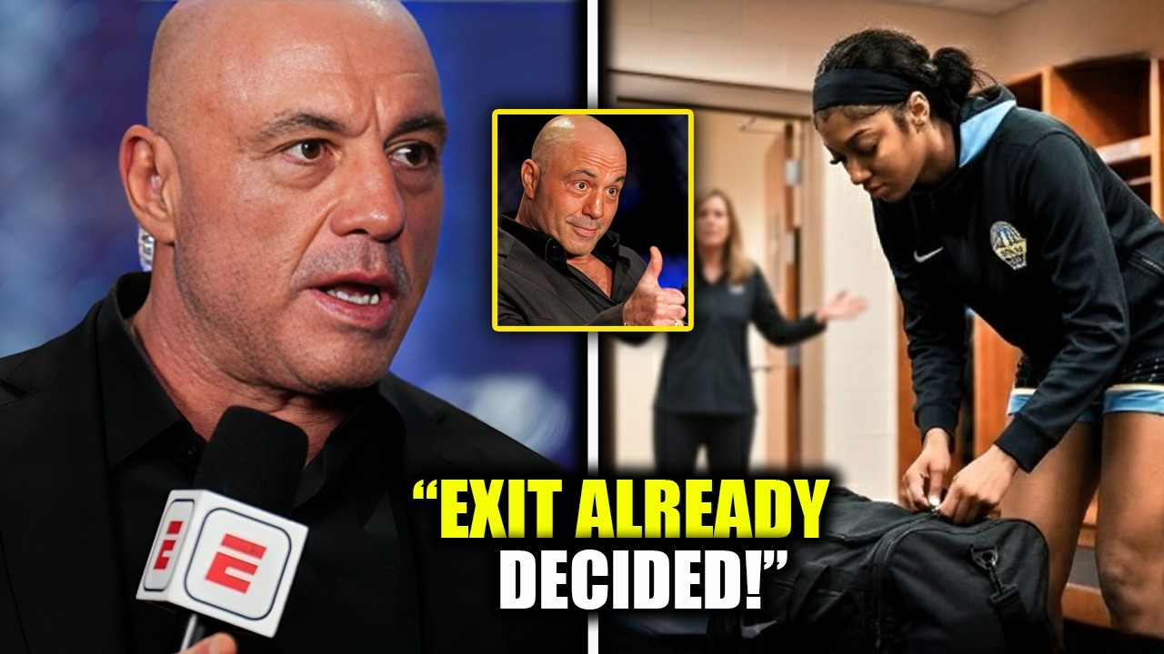 JOE ROGAN REACTS: Angel Reese “PACKING HER BAGS” as EXIT From Chicago Sky LOOMS — WNBA STUNNED