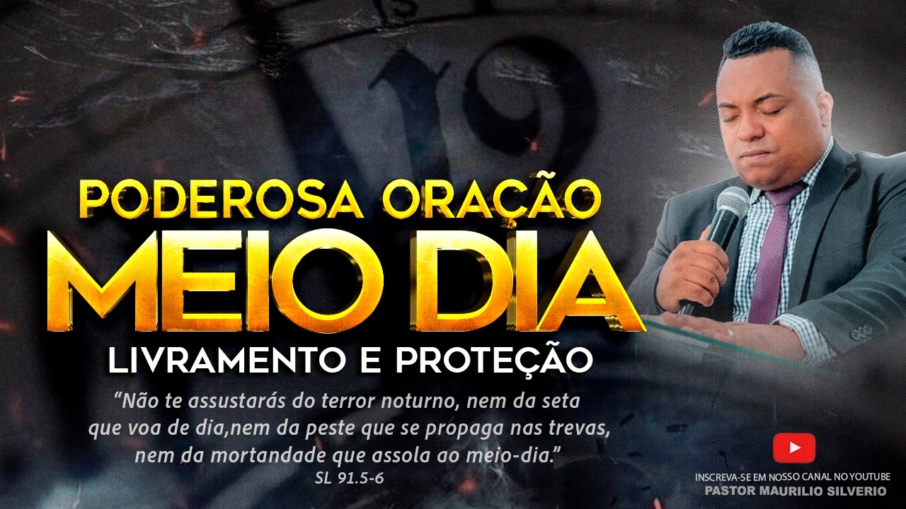 ORAÇÃO DE LIVRAMENTO E PROTEÇÃO - 13 DE FEVEREIRO
